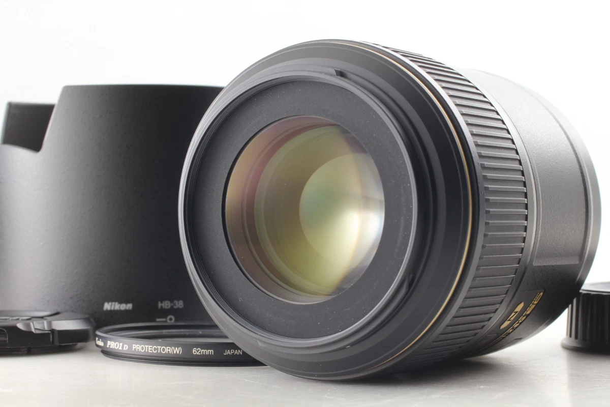 Nikon Micro NIKKOR 105mm Camera Lenses for sale | eBay