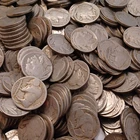 Lot of 100 Readable dated Buffalo Nickels NO Dateless Or Acid Coins!