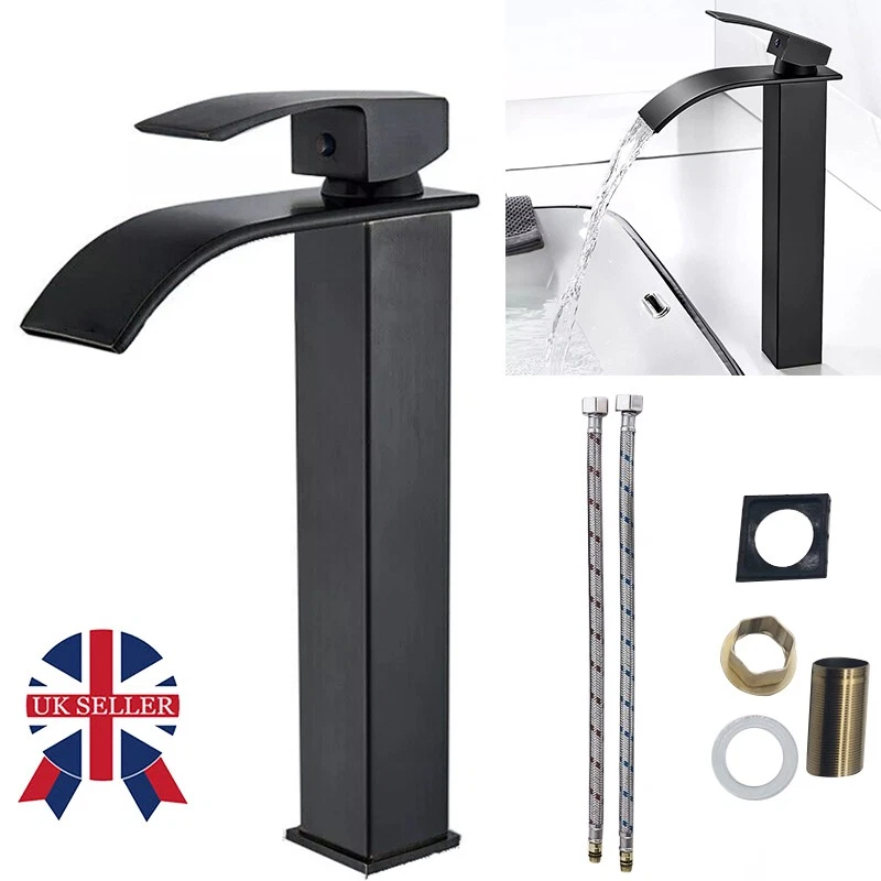 Aynosi Victorian Bathroo Basin Ixer Tap, Ono High Rise Basin Tap