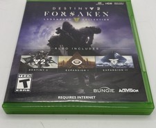 Destiny 2 (Xbox One, 2017) Complete w/ Inserts CIB Tested + Working