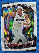 2025 #16 Allisha Gray Panini Prizm WNBA White Seismic Prizm Dream