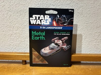 Metal Earth STAR WARS X-34 Landspeeder Steel Model Kit