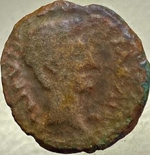 P Carisius Leg Augusti 25BC-23BC Octavian Augustus Ancient Roman Very Rare Coin