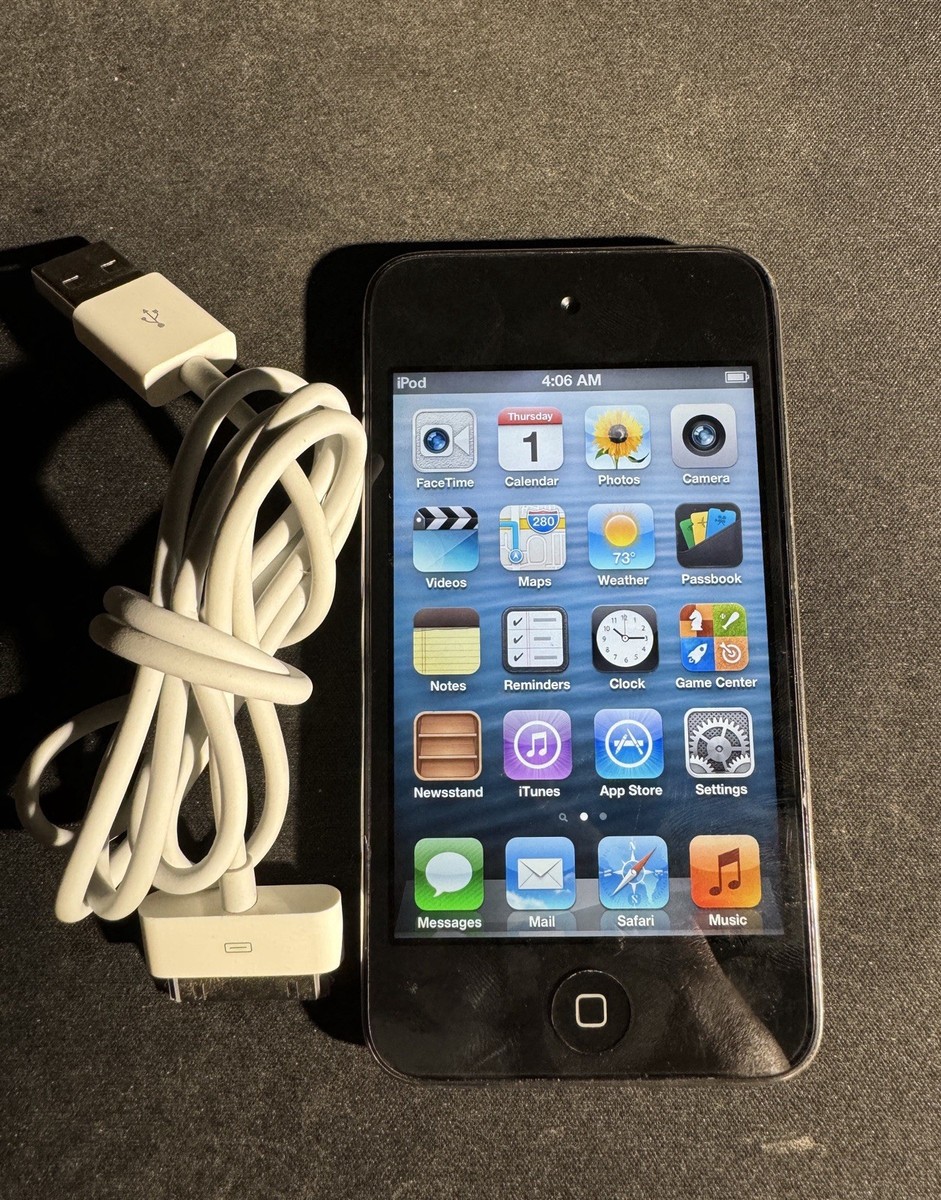 Apple iPod Touch 4th Generation 8GB Player - Black | eBay