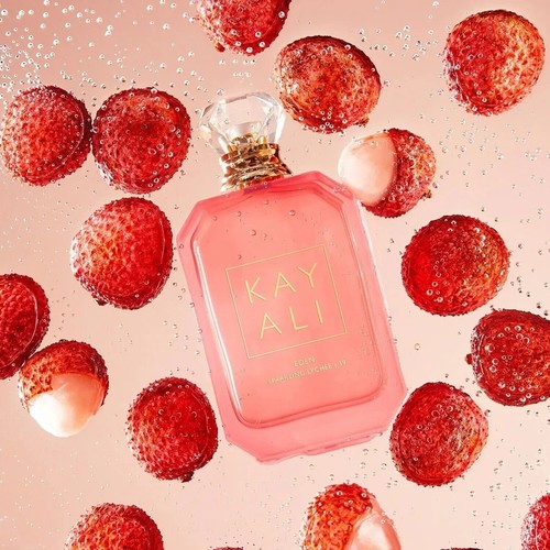 Kayali Eden Sparkling Lychee 39 Eau De Parfum 3.4oz/100ml New Sealed - Picture 3 of 4