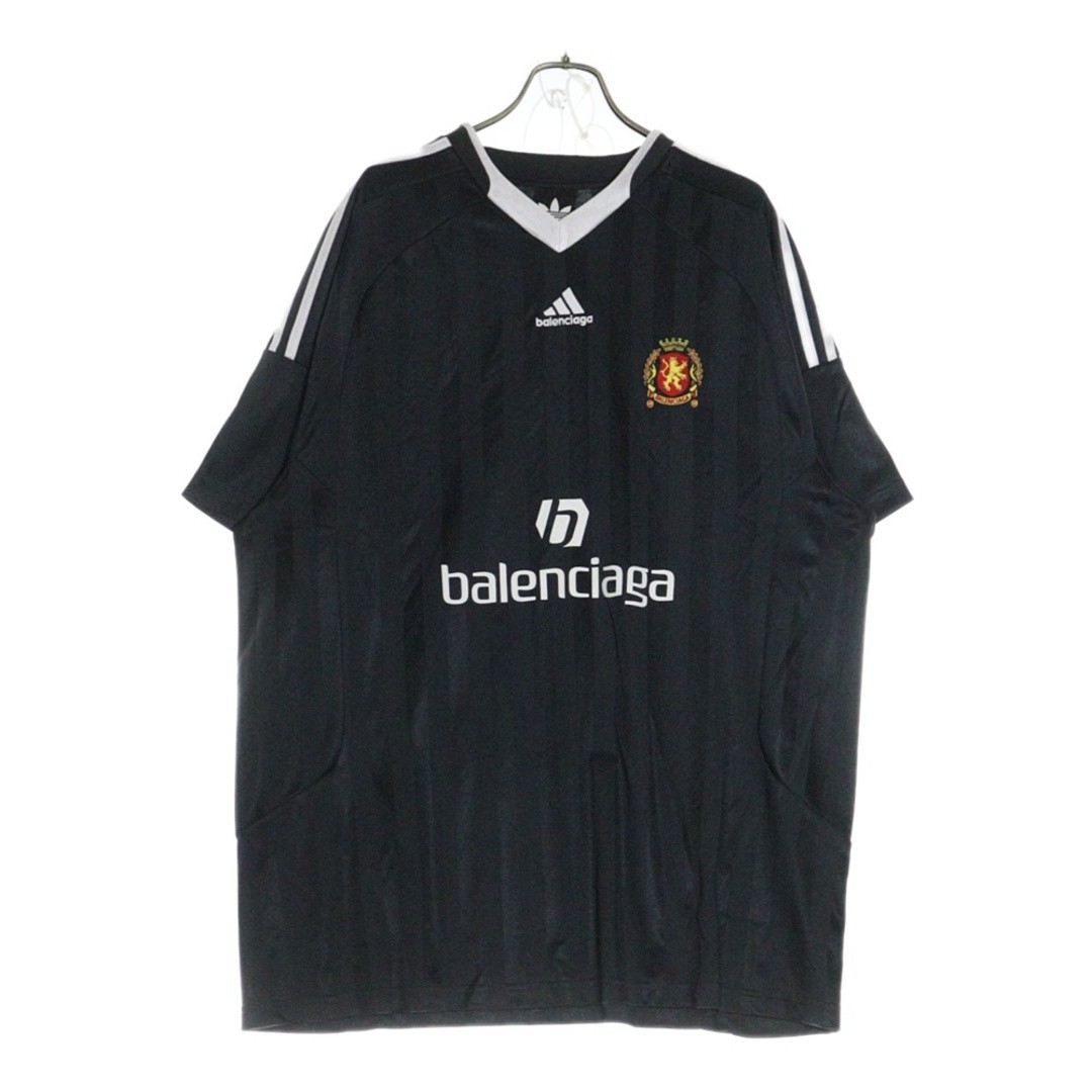 BALENCIAGA × adidas 23SS GAME SHIRT Balenciaga x ADIDAS 23SS Performance Logo Inside Out Short