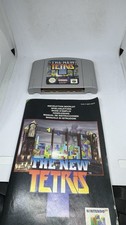 ebay® Auktion 147178860793 | The New Tetris - Modul - gebraucht / sehr gut - Nintendo 64 / N64 Thumbnail of ebay® auction 147178860793 | The New Tetris - Modul - gebraucht / sehr gut - Nintendo 64 / N64