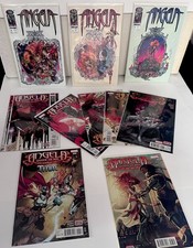 ANGELA 1-3 / ANGELA QUEEN OF HEL 1-7 Complete Set Key Issue 1st Meeting w/Thor