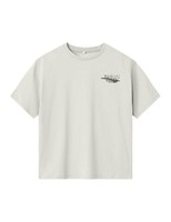 Name It Jungen T-Shirt Cloud Dancer GrößE 122-128