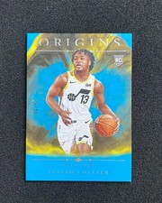 2024-25 Panini Origins Isaiah Collier RC Rookie #83 Blue 25/25 Jazz UT93