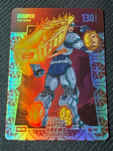 2026 BO JACKSON BATTLE ARENA DUMPER RED GREAT GRANDMA LINOLEUM FIRE 130 POWER