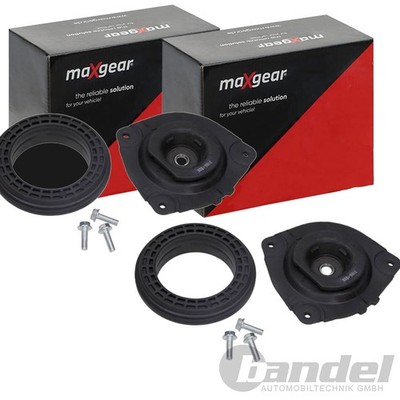 2X MAXGEAR DOMLAGER-SATZ MIT KUGELLAGER VORNE PASSEND FÜR NISSAN MICRA TIIDA