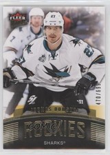 2015-16 Upper Deck Fleer Showcase Ultra Rookies 470/699 Joonas Donskoi #U10 z6b