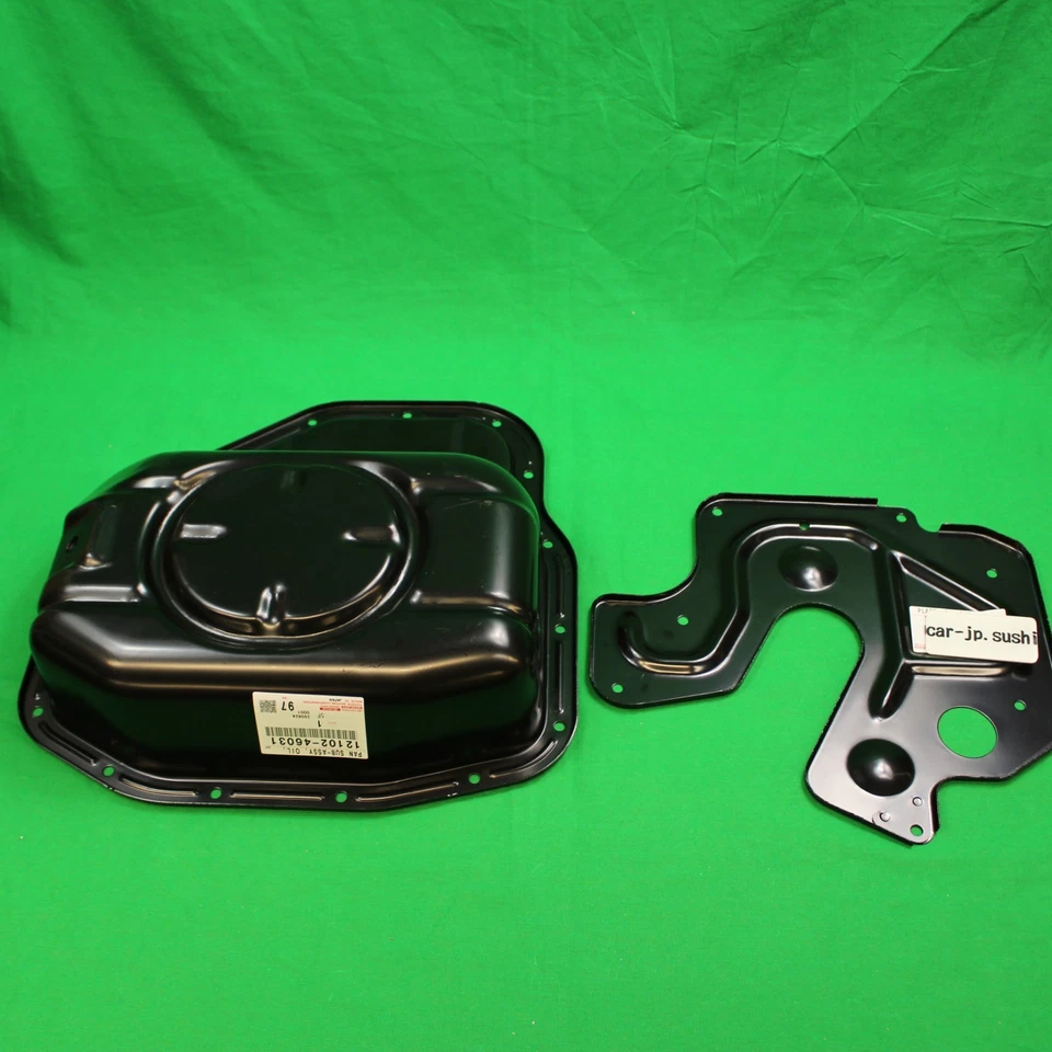 TOYOTA 2JZ-GTE 2JZ-GE Supra JZA80 LEXUS SC300 Oil Pan BAFFLE & Plate 12102-46031 - Image 4 of 4