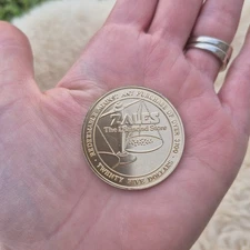 Zales The Diamond Store Jewelers $25 Token Coupon Coin Great Condition
