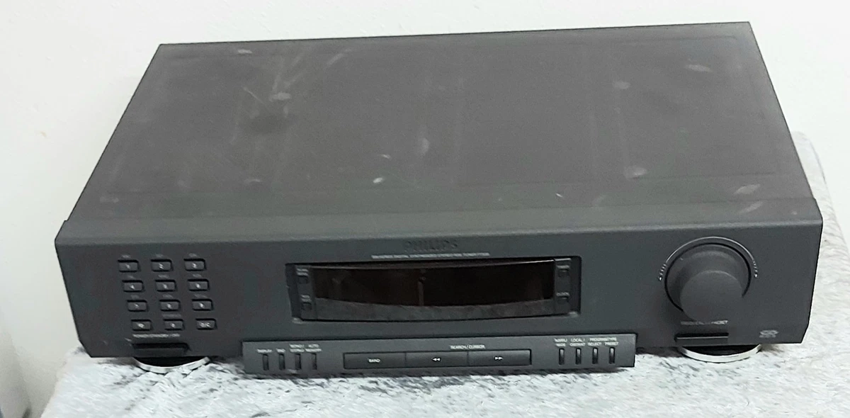 Sintonizador estéreo RDS de gama alta Philips 70FT930/00S