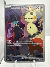 Team Rocket's Mimikyu 238/217 Me: Ascended Heroes Holo