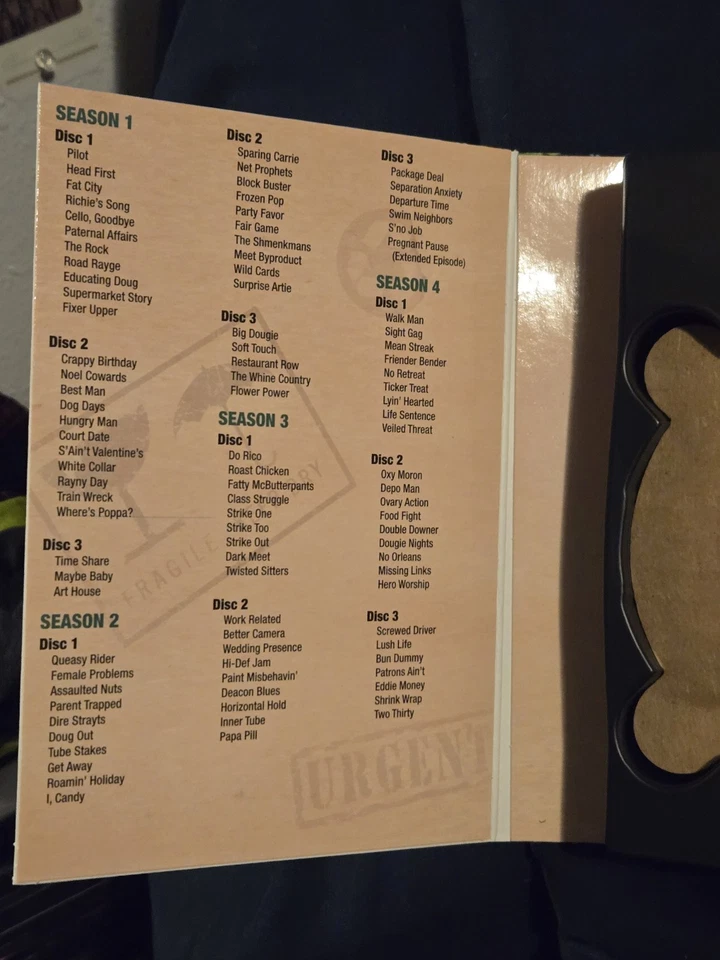 DVD box set king of queens. With slip cover. New open box never watched. - Image 4 of 4