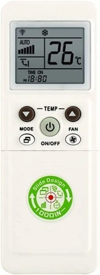 FOYU Telecomando Universale Per Condizionatore Climatizzatore Multi Funzione Timer -