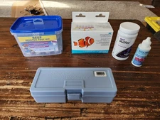Imagitarium + API Marine SALT Reef MASTER TEST KITS + Reef PH Buffer  Refracto