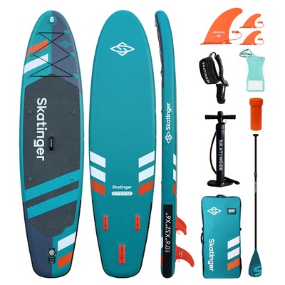SUP SKATINGER Jade 320x81x15 cm (10'6'') Allround-Brett