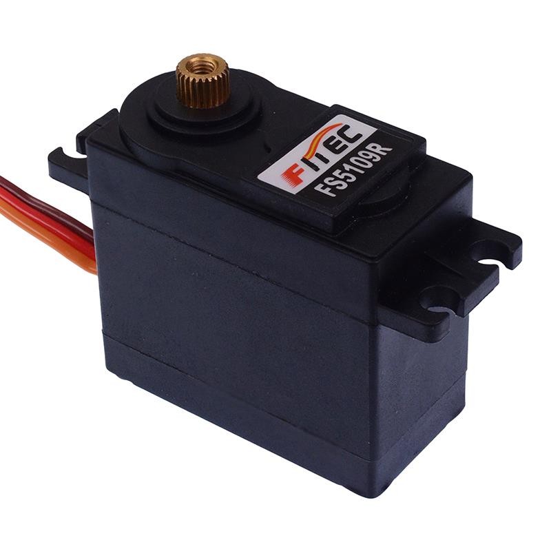FS5109R Standard 60.6g Analog 360° Continuous Rotation Servo Motor FeeTech