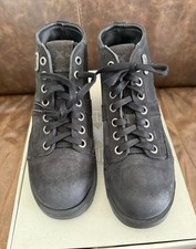 OXS Modello FRANK - Scarponcino uomo in camoscio nero taglia 40 