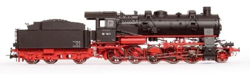 Rivarossi HR2017 | HO DB Dampflok BR 58 1047 Ep.3   DB analog Spur H0 | Condition: Neu