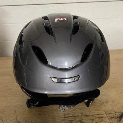 Giro Adjustable Ventilation Gray Winter Sports Helmet Hard Shell