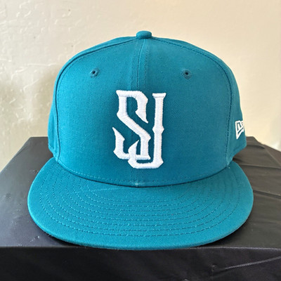 New Era 9FIFTY Teal ''SOUL REBEL''  SJ Snapback Adjustable Hat Cap One Size