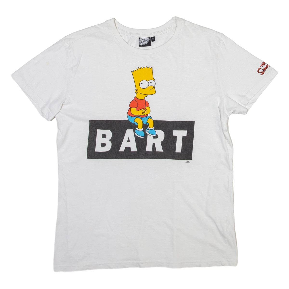 T-shirt animé homme taille M Homer Simpson SIMPSONS imprimé double face T-shirt animé homme taille M Homer Simpson SIMPSONS imprimé double face