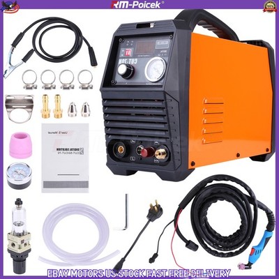 New 110/220V Non-Touch Pilot Arc Cutting Machine CUT-70N 50Amp HF Plasma Cutter