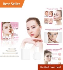 Invisible Face Lift Tape Set - 180PCS for Sagging Skin Wrinkle Reduction