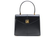 Borsa a mano Yves Saint Laurent in pelle nera