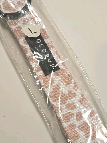 Cocopup London Large Cheetah Print Dog Color Tan And White NIP (170) - Picture 2 of 3