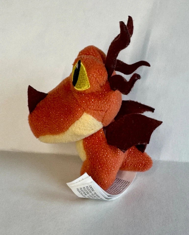 DreamWorks Cómo entrenar a tu dragón mini peluche El mundo oculto - Colmillo de gancho - 3" Foto 2 de 4