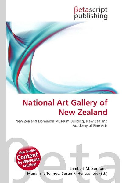 Lambert M. Surhone (U. A.) | National Art Gallery Of New Zealand | Taschenbuch-image