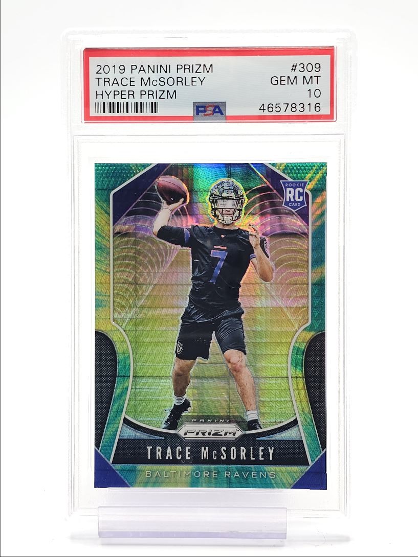 Trace McSorley Panini Prizm #309 Hyper