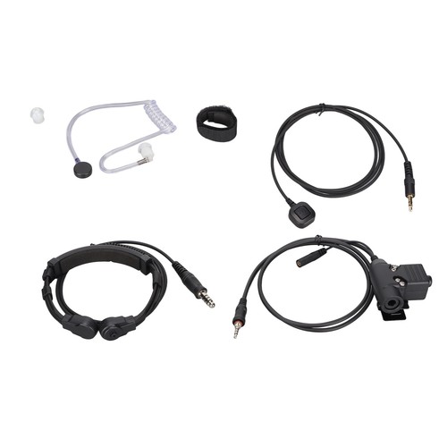 U94 Finger Mic PTT 7,1mm Zestaw słuchawkowy U94 PTT Gardło Mic Zestaw słuchawkowy do Vertex FY - Zdjęcie 8 z 23