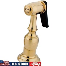 Kitchen Side Spray Replacement Brass Sprayer 60in Hose Single Spray Function New