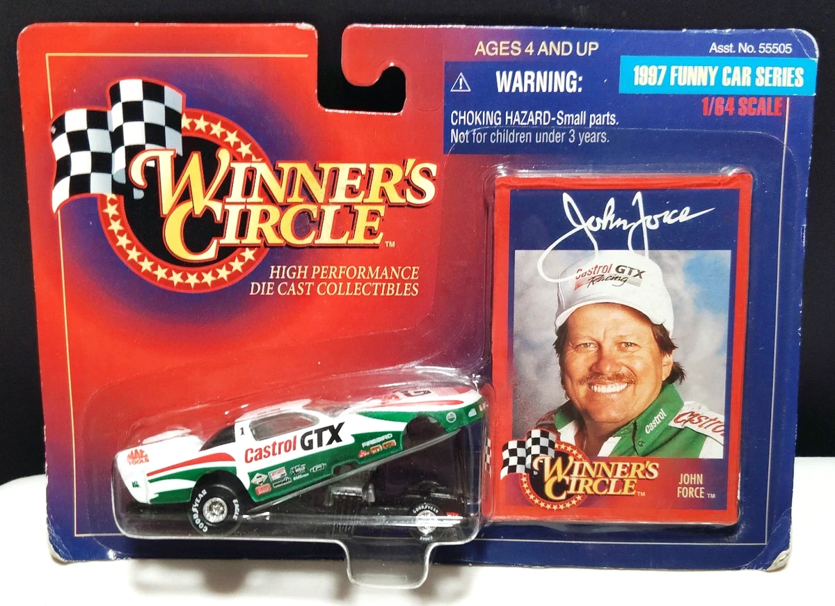 John Force Diecast NHRA 1:64 Scale for sale | eBay