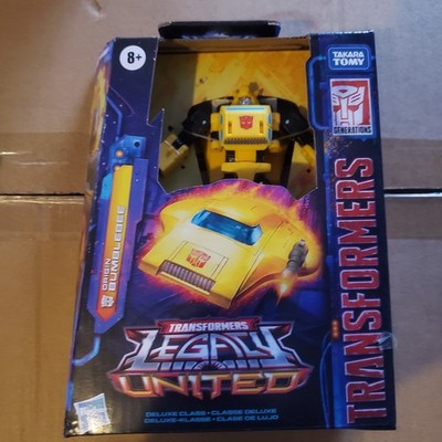 Transformers Legacy Cybertronian Bumble Bee Deluxe-New