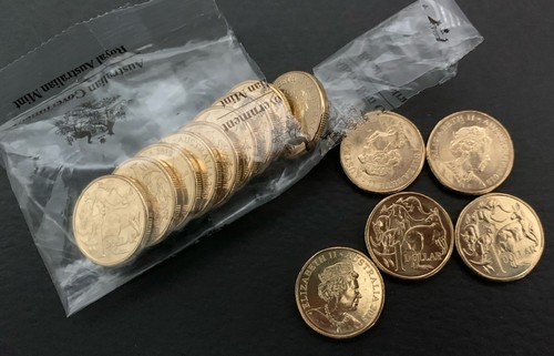 2019 AUSTRALIA 1 DOLLAR JC EFFIGY FROM MINT BAG UNCIRCULATED LOW MINTAGE SCARCE - Picture 2 of 7