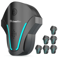 2025 Upgraded Ultrasonic Indoor Repeller – 3 Modes Pest Control for Rodents, ...