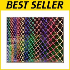 Child Safety Fence Net - Colorful Balcony Stairs Protection
