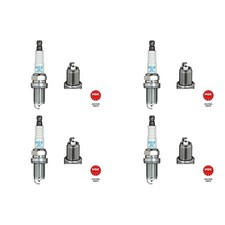 4x NGK ZÜNDKERZEN 3688 passend für 4-ZYLINDER RENAULT AVANTIME CLIO ESPACE