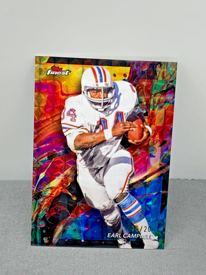 #ad 💥💥2024 Finest Oil Spill Geometric Refractor #29 Earl Campbell 16 20💥💥 $19.99