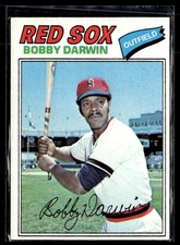 1977 Topps #617 Bobby Darwin