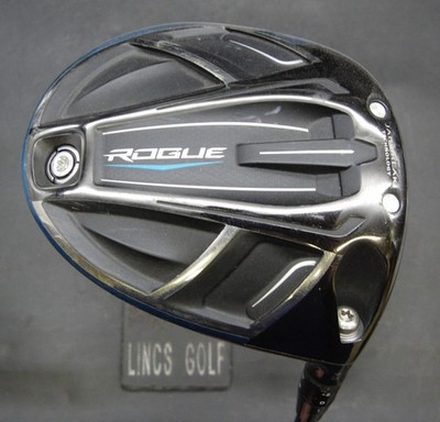 Callaway Rogue 9° Driver Extra Stiff (optional) Graphitschaft Tour Edge Grip*