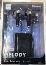 Wireless Earbuds Muze by Vivitar Melody Bluetooth Earbuds -Black